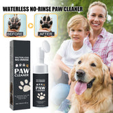 Buy 2 get 1 free Portable No-rinse Pet Paw Foam Cleaner